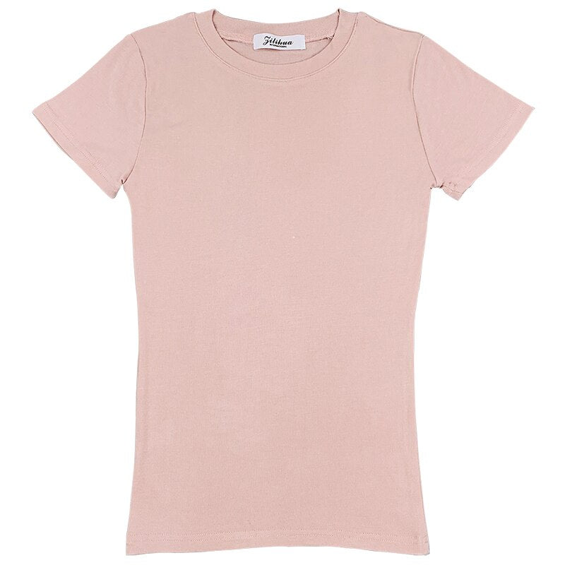 2022 Summer Character T-Shirt for Girls 2022 Summer Character T-Shirt for Girls
